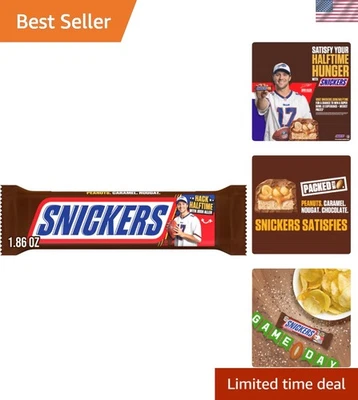 Full Size 1.86 oz Chocolate Candy Bar - Ultimate Snack & Dessert Decorator - Image 1 of 4