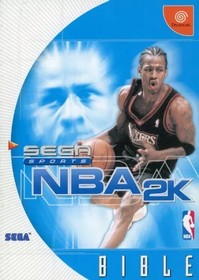 SEGA NBA2K Strategy Guide for Dreamcast Sports Game from Japan