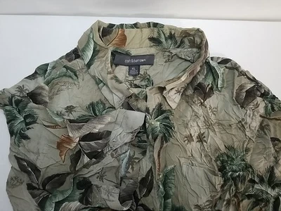 Camisa hawaiana Croft & Barrow para hombre manga corta abotonada XL Foto 1 de 4