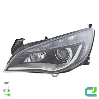 Hauptscheinwerfer links 12 V H11 Bi-Xenon HELLA für u.a. OPEL Astra J - Bild 1 von 4