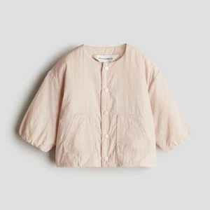 H&M Adorables NEW NWOT Girls Dusty Pink Lightly Padded Jacket - Size 4T - Picture 1 of 6