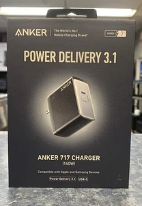 Anker 717 GaNPrime Ladegerät 140W Power Delivery 3.1 versiegelt NEU - Bild 1 von 1