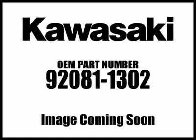 MUELLE, TENSOR, Original Kawasaki OEM Motocicleta/ATV Parte 92081-1302 Foto 1 de 4