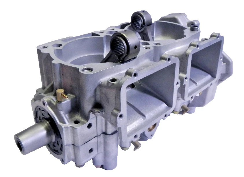 Восстановленный нижний конец 2012 Polaris 800 CFI легкий коленчатый вал RMK Rush 12A2C1 - Изображение 1 из 4