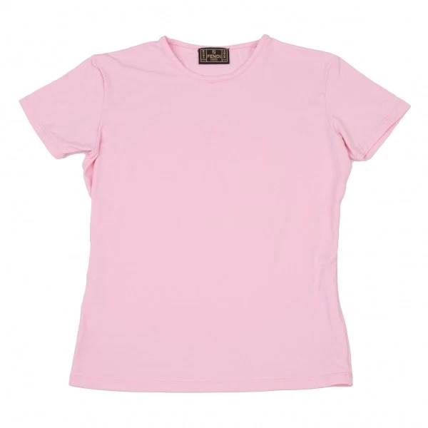 Camiseta elástica con logotipo FENDI en relieve talla S-M (K-136803) Foto 1 de 4