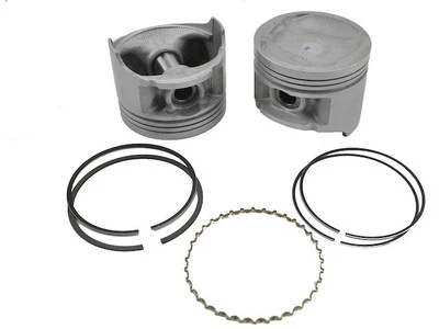 For 1992-1995 Honda Civic Piston Kit 32815GRMW 1993 1994 D15Z1 Piston - Image 1 of 2