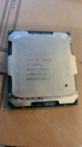 Intel Xeon E5-2660 V4 SR2N4 2.00GHz 14-Core 35MB LGA2011-3 105W CPU Processor - Picture 1 of 2