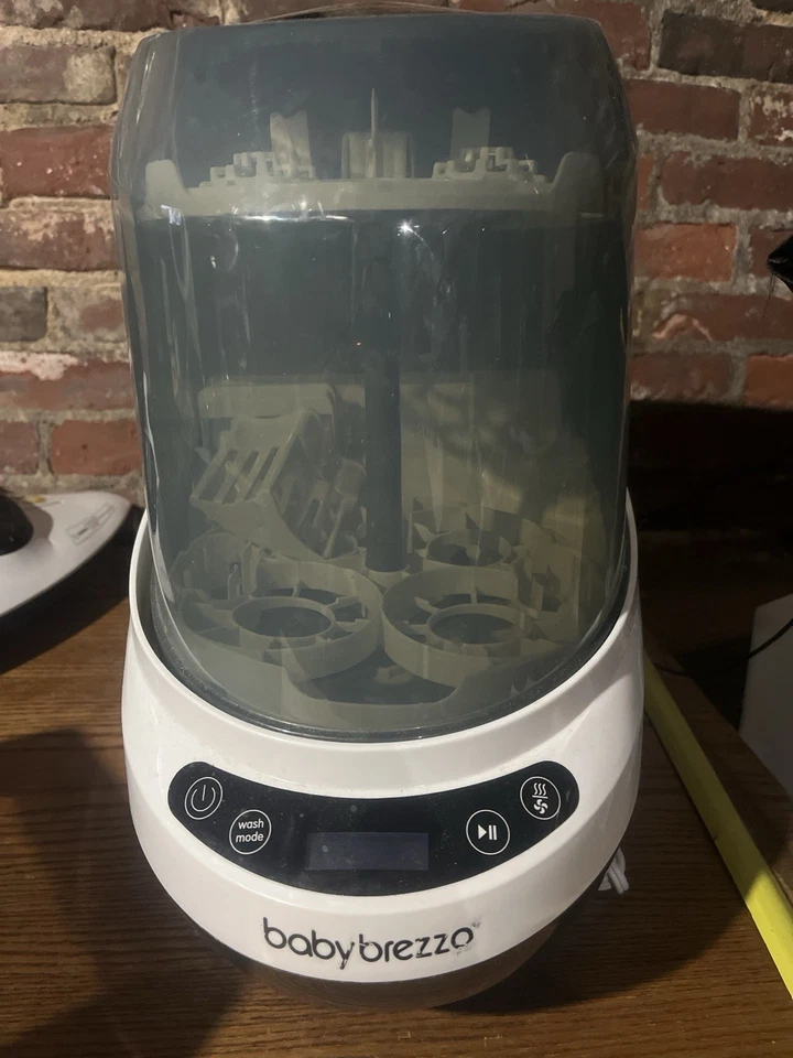 Baby Brezza Pro Lavadora de Biberón Esterilizador Secadora BRZ0103 Completa Limpieza Probada Usada en Excelente Condición Foto 1 de 3