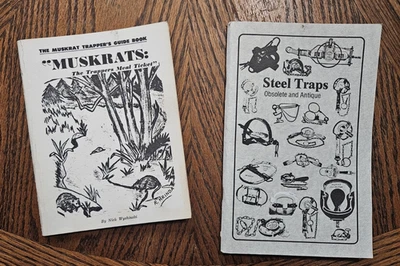 Steel Traps, Muskrats by Nick Wyshinski books - Image 1 of 4