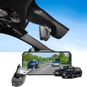 4K Front Dash Cam für BMW X6 2020 2021 Wireless WiFi Nachtsicht Parkmodus - Bild 1 von 7