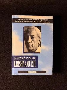 Las Enseñanzas de Krishnamurti by Krishnamurti, J. - Paperback 1996 - Picture 1 of 7