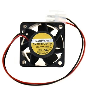For SUNON 4028 GM2404PQB1-8A 24V 3.9W 40*28MM 2-wire Inverter Cooling fan - Afbeelding 1 van 2