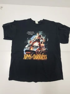 Army of Darkness Shirt Men LARGE Horror Movie Promo 2015 Orion Bruce Campbell - Picture 1 of 16