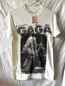 Lady Gaga HTF T-Shirt Size Small - READ - NWT New With Tags - Bravado Spencer’s - Picture 1 of 5