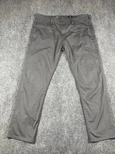 Adriano Goldschmied Tellis Modern Slim Jeans Herren Größe 36x34 Grau Knopf Reißverschluss - Bild 1 von 13