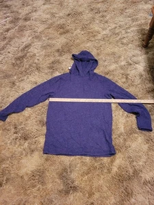 Appalachian Gear Company 100% Peruvian Alpaca Hoodie Purple XL or XXL  - Picture 1 of 4