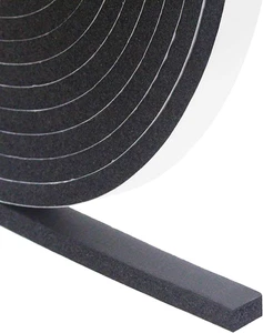 Foam Insulation Tape Self Adhesive,Weather Stripping for Doors and Windows,Sound - Picture 1 of 7