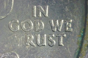 2005-P Error-Kansas State Quarter, "In God We Rust" colgged die (A232) - Picture 1 of 3