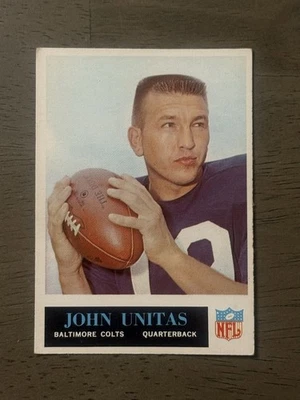 1965 PHILADELPHIA FOOTBALL #1-198  COMPLETE YOUR SET  FREE SHIPPING - Image 1 of 4