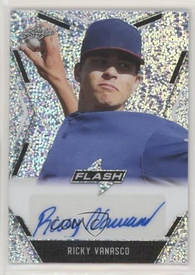 2020 Leaf Flash Portrait Auto Ricky Vanasco #PA-RV1 Auto - Image 1 of 2