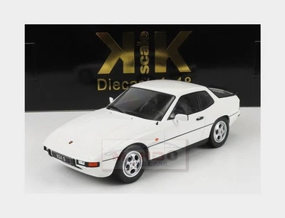 1:18 KK SCALE Porsche 924S Coupe 1986 White KKDC180771 - Immagine 1 di 2