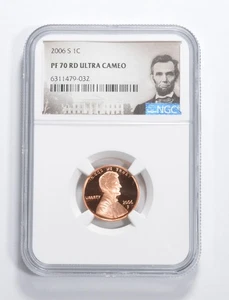 2006-S Lincoln Memorial Cent PF70 UCam NGC Graded - Spl Lbl PR Proof *9139 - Picture 1 of 5