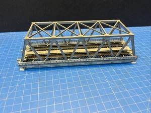 Kato Unitrack N Scale Double Track Bridge WS248T Assembled - Picture 1 of 5