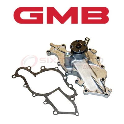 GMB Water Pump for 1995-2000 Ford Windstar 3.0L V6 - Engine Cooling Sending ir - Imagem 1 de 4