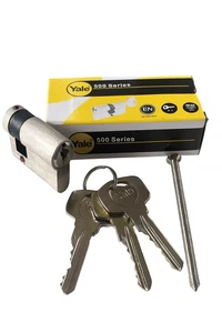 Yale Profi Halbzylinder 30/10 mm inkl. 3 Schlüssel - Bild 1 von 1