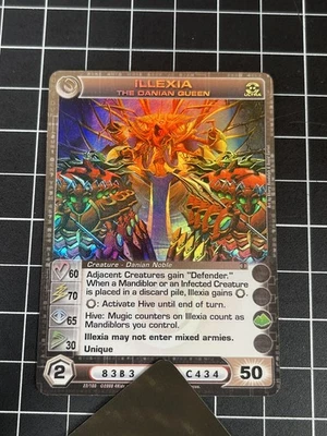 Chaotic ILLEXIA THE DANIAN QUEEN - Max Courage - Image 1 of 2