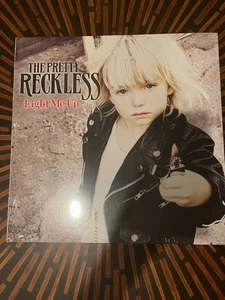 The Pretty Reckless - Light Me Up - Opaque White - vinyl LP /500 - Sealed - Picture 1 of 10