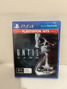 Until Dawn Sony PlayStation 4 PS4 Free Postage - Picture 1 of 3