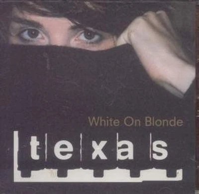 Texas White On Blonde CD UK Mercury 1997 5343152 - Bild 1 von 2