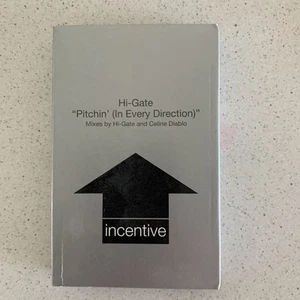 Hi Gate - Pitchin’ ( In Every Direction) Cassette Single - Picture 1 of 3