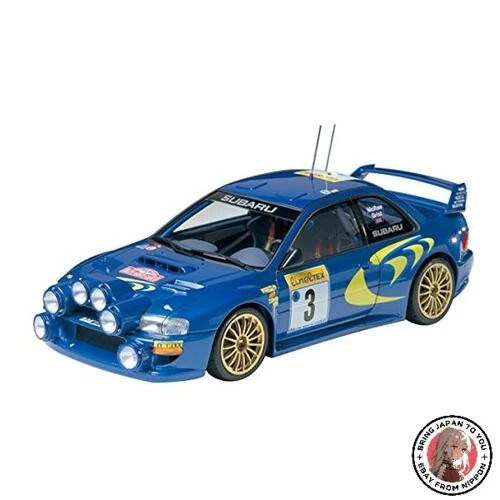 NUOVA TAMIYA 1/24 Sports Car Series n.199 Subaru Impreza WRC 1998 Monte Carlo - Immagine 1 di 1