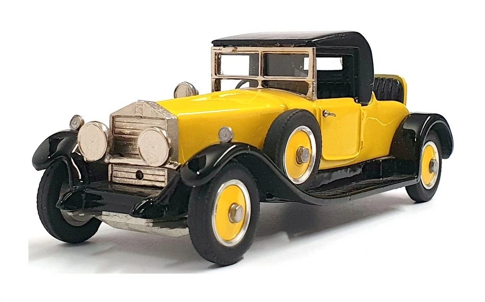 Western Models 1/43 Scale WMS27 - Rolls Royce Phantom I - Trial Lemon - Image 1 of 4