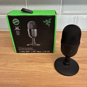 Razor Seiren Mini Microphone à condensateur USB ultra-compact pour streaming - Photo 1/10