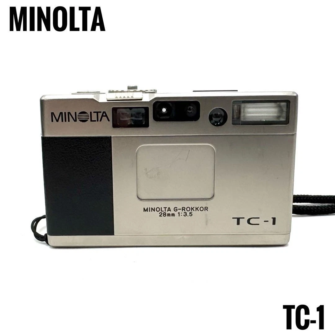 Minolta TC-1 Film Cameras for sale - eBay
