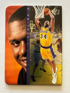1996-97 SP - Inside Info Shaquille O'Neal #IN10 - Bild 1 von 3