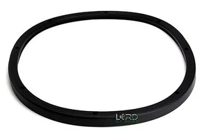15" Rubber Subwoofer Speaker Gasket For Steel Frames - Picture 1 of 1