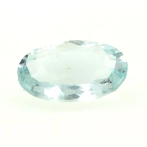 3.84 Cts Acquamarina Blu. VVS Brasile - Foto 1 di 2