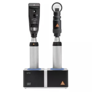 HEINE ophthalmoscope diagnostic Set with table charger - Picture 1 of 3