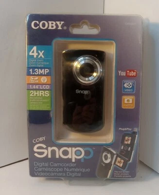 2010 COBY Snapp Digital Camcorder CAM3001 (Unopened Brand New) - Image 1 of 4