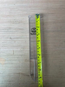 New Kubota Acryllic Outdoor Rain Gauge - Picture 1 of 3