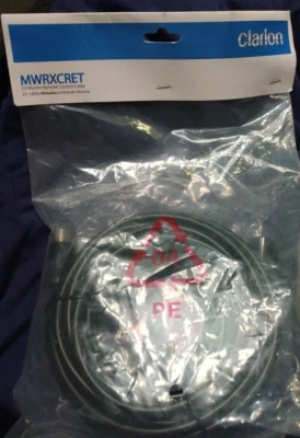 Genuíno Clarion MWRXCRET Marine 25' pés cabo de extensão remoto fio MW1 MW2 MW4 - Imagem 1 de 4