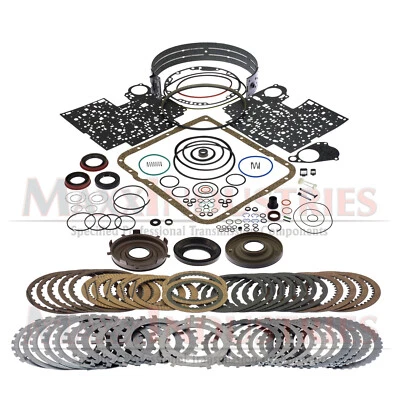 Kit de reconstrucción maestro de rendimiento OEM transmisión 4L65E 2004-up con pistones de banda Foto 1 de 4