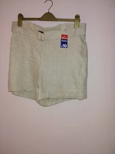 Beige Shorts 18 NWT - Picture 1 of 4
