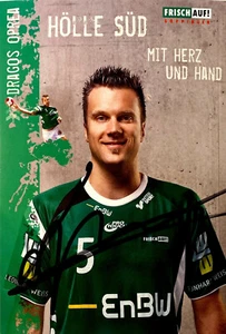 Orig. unterschriebene Autogrammkarte DRAGOȘ OPREA Frisch Auf Göppingen 2010/11 - Bild 1 von 2