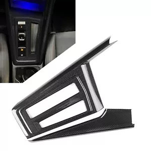 Osłona dźwigni zmiany biegów konsoli węglowej do VW Golf 8 MK8 GTI GTD R 2022-24 2025 - Zdjęcie 1 z 13