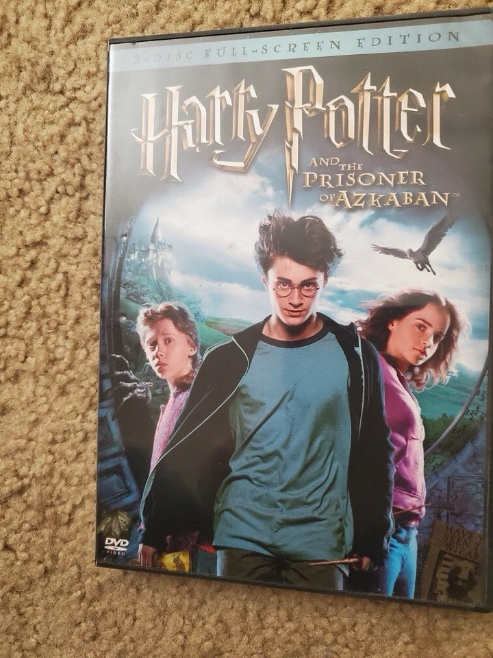 Harry Potter and the Prisoner of Azkaban (DVD, 2004, 2-Disc Set, Full Screen) - Image 1 of 1